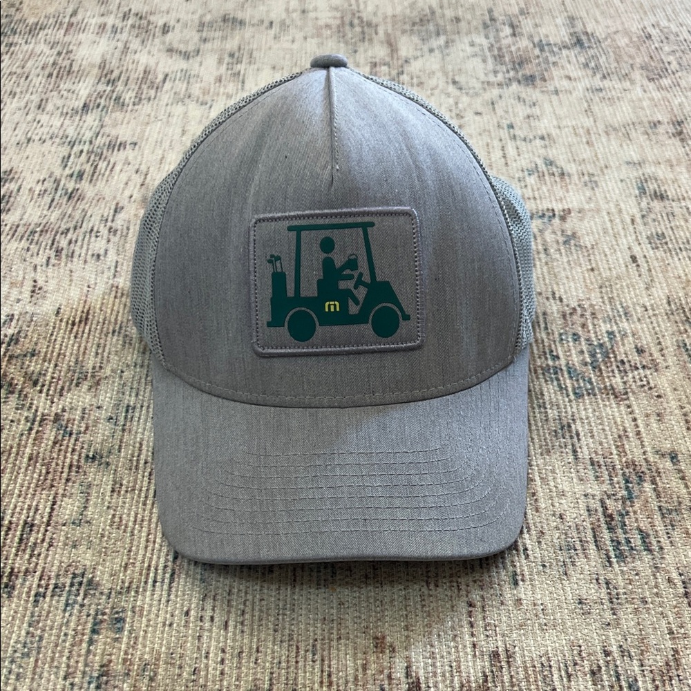 TRAVIS MATHEW|  mesh snapback golf hat